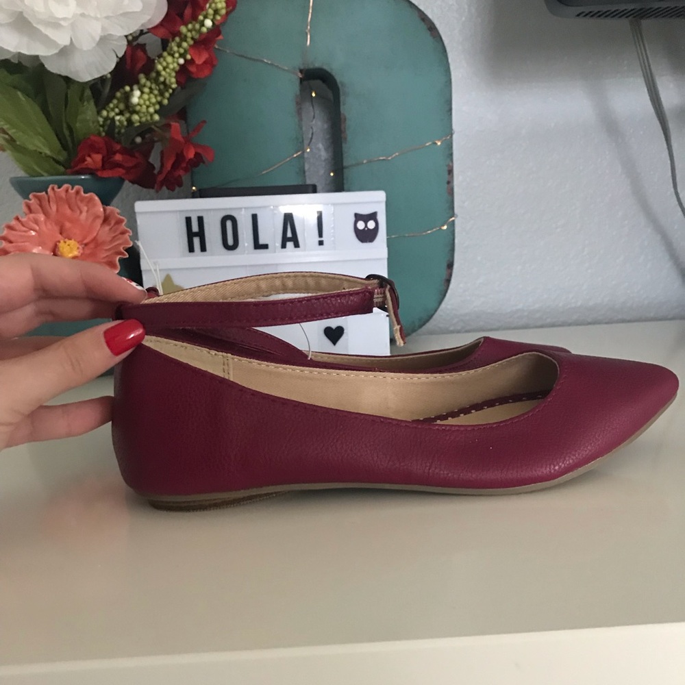 Plum Purple Old Navy Flats